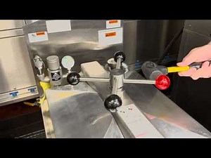 How to get your spindle assembly unstuck on your 4-Head pressure fryer