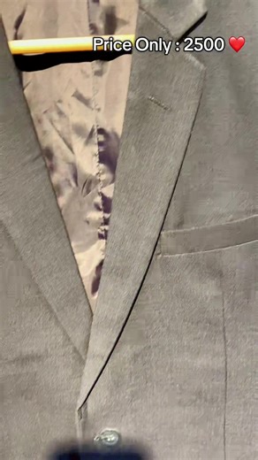 Suit set thrift for men 👔✨ Available now at The Rewear Studio! Do visit us & upgrade your style affordably 💯