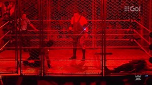 60K views · 166 reactions | THE BIG RED MACHINE has returned! Disaster has struck for Roman Reigns with Kane and Braun Strowman tearing him apart.  #RAW #9WWE | 9Go! | Facebook