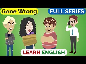 ❤️Gone Wrong Full Series | Animated stories | English Story | English Conversation | Window English