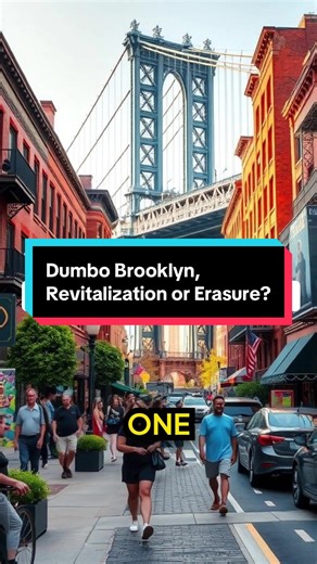Dumbo Brooklyn, Revitalization or Erasure? New York City New York History History of New York New York Buried New York Hidden New York Dark History of New York #newyorkhistory #buriednewyork #nyc #ny #dumbobrooklyn
