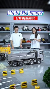 16K views · 260 reactions | This is the first time the 1/14 scale RC hydraulic excavator 9150 and the 1/14 scale 8x8 hydraulic tipper truck have worked together to complete a loading task, and it's also the first time Oliver and Frida have teamed up. Who are your model partner then?﫶 #rcmodel #rcworld #rclife #rclover #rccommunity #RC #excavator #dumper #truck #Toucanhobby | Toucan RC Hobby | Facebook