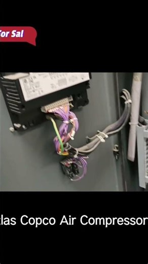 Atlas Copco 18 KW Air Compressor Sale....