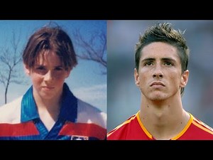 Fernando Torres Transformation | from 4 to 36 years old | HD