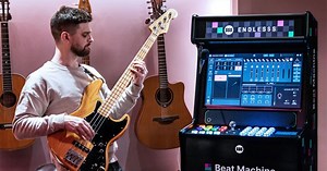 Music creation gets its game on at the Beat Machine arcade