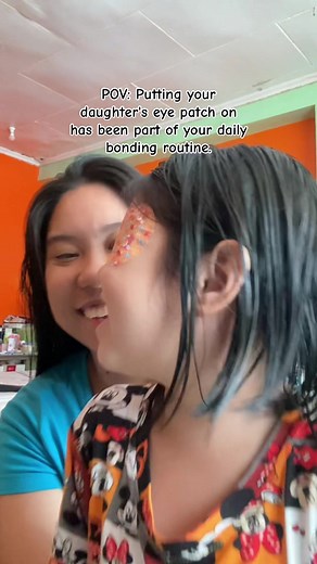 Eye Patch Journey for Kids with Lazy Eye | Daily Bonding Routine