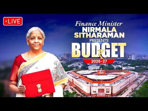Budget 2026 Live: FM Nirmala Sitharaman presents Union Budget 2026-27