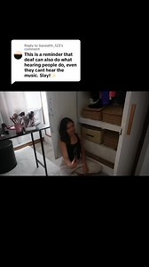 Thank you for this! By the way, I’ll continue working on it, especially teaching sign language—subscribe to my YouTube channel! I hope you can learn, even if it’s just a few signs you remember🥹 #fyp #awareness #deaftiktok #signlanguage #tutorial #youtube #reels | DEAFinitely Beautiful