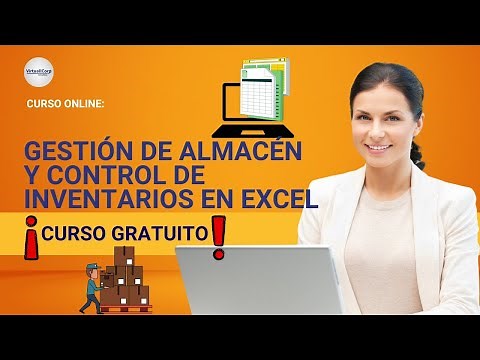 🔴 CURSO: GESTIÓN DE ALMACEN Y CONTROL DE INVENTARIOS EN EXCEL ǀ COMPLETO Y GRATIS (2024) ✅ PARTE 1