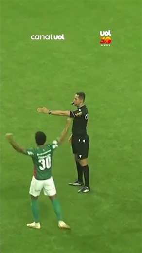 VAR REVISA LANCE E VALIDA GOL DE FLACO, FAZENDO PALMEIRAS 3 X 0 FORTALEZA