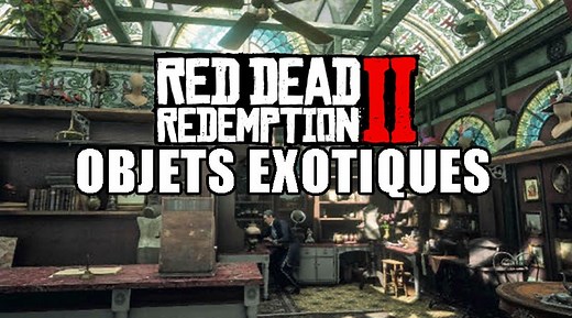 Red Dead Redemption 2 : Objets Exotiques - GUIDE - GuideJV.com