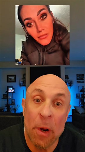 Had to tee off on Crazy Eyes again. (Whole video on my page) | Bill Jubran