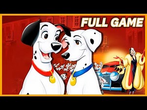Disney Animated Storybook: 101 Dalmatians | Full Game Longplay | No Commentary