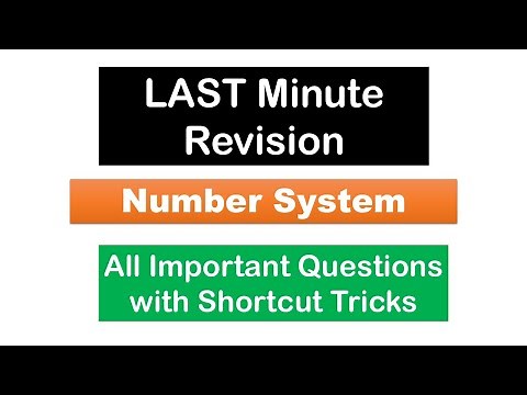 Number System all important Questions with shortcut tricks | Remainder Theorem questions