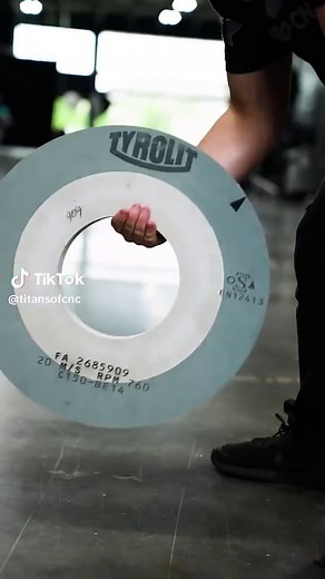 Machinist Drops Grinding Wheel: What Happened?