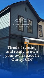 1.7K views | Waterview Homes | Waterview is the brand-new workforce housing neighborhood in Ouray, Colorado. Buy your dream home today. Fall asleep to the soothing sounds of the river. | Telluride Foundation | Facebook