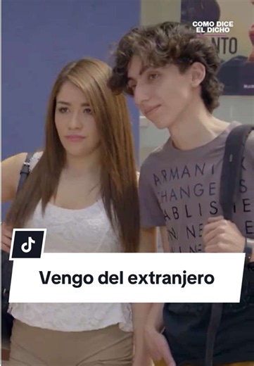 #ElDicho☕: Estoy acostumbrada a estudiar en el extranjero 5/7 #Televisa #Drama #ComoDiceElDicho
