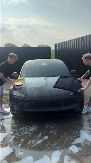 Stop Using An Old Rag To Dry Your Car… #blackline #carcare #cars #detailing
