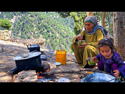 Life in the Mountains of Afghanistan: How 81-Years-Old Grandmother Lives Alone On Top Of Mountains
