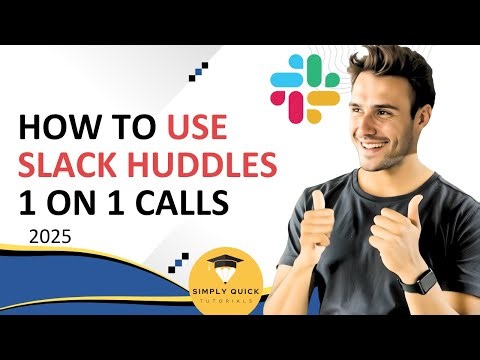 How to Use Slack Huddles 1 on 1 Calls 2025