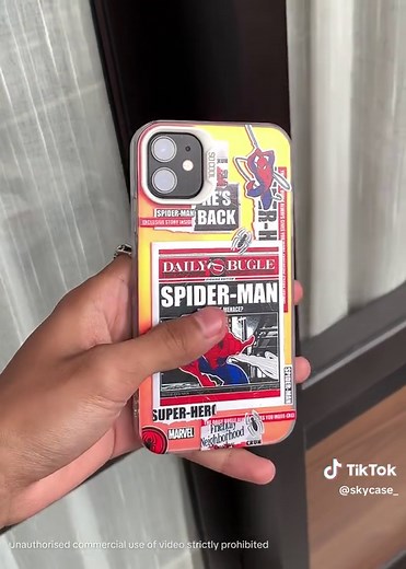 Stylish Spiderman Cases for iPhone and Android