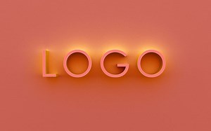 PS简单快速3Dlogo设计