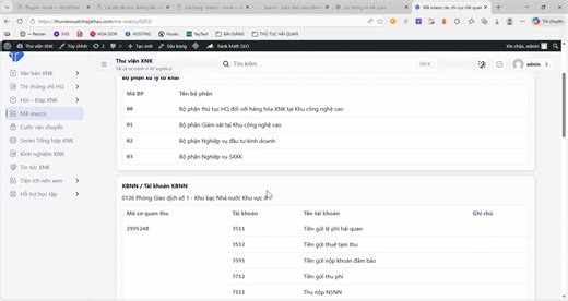 chức năng tra cứu: - Mã Vnaccs chi cục hải quan - Mã lưu kho chờ thông quan theo chi cục đó - Mã cơ quan thu ... https://thuvienxuatnhapkhau.com/ma-vnaccs/ | Thư viện xuất nhập khẩu