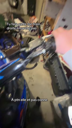 Moto 150cc : Attention au frein, détails importants