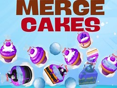 Game Merge Cakes online. Play for free