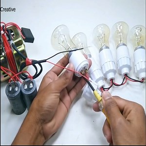 New Idea 3500KW How to Make 240V AC Current Generator Powerful Electricity Machine #generator #diy #electricity #viral #motor | Amari Porter