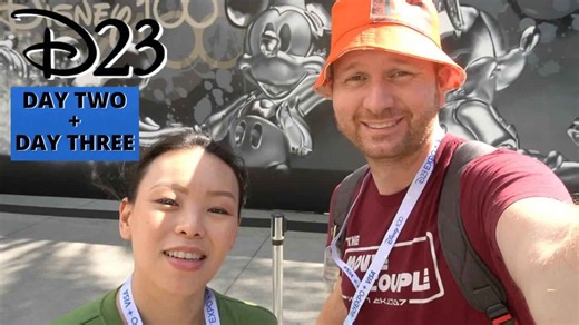 D23 Expo day 2+3 - Marvel/Lucasfilm presentation, parks & experiences presentation, MoG merch