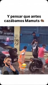 Y pensar que antes cazábamos mamuts y dientes de sable . . . . .. #humor #meme #humorlatino #memeslatinos #viral #memesvirales #carcajadas #risas #memes #latinmeme #paginadehumor #paginadememes #memesenespanol #humornegro #memedeldia #risasdiarias #latinomemes | El Latin LOL