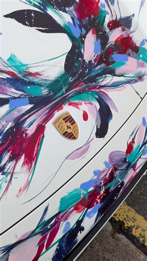Porsche Centre Preston and Porsche Centre Bolton are proud to make our debut at Manchester Art Fair this weekend - and we’ve been busy preparing to welcome you. 🎨 At the heart of our stand is the Sophie Tea Porsche Macan EV Art Car: a vibrant, hand-painted one-off created at MotoArto in London. This will be the first and last time it’s displayed in the Northwest before it’s decommission. We’re also excited to welcome artist Carla Raads to the Art Talk Programme tomorrow at 3pm, where she’ll sha