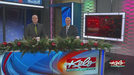 Iowa house fires; Christmas tree drop; Mild weekend