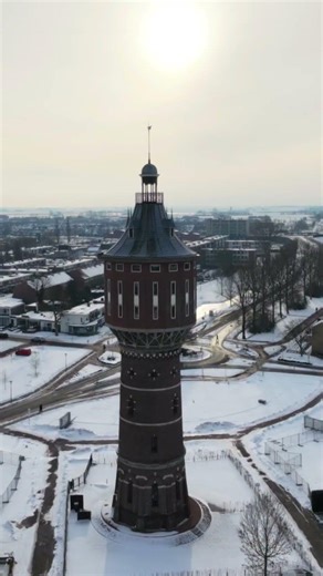 Sneek onder sneeuw #sneek #sneeuwpret #travel