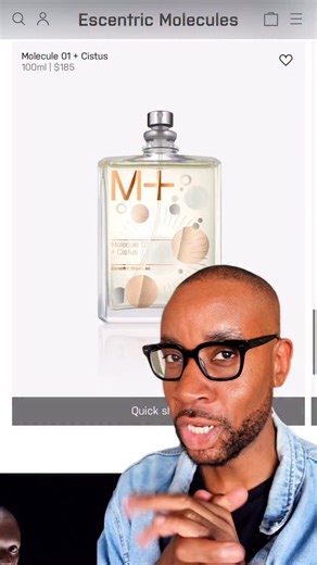 Sir Candle Man on Instagram: "Escentric Molecules Molecule 01 + Cistus perfume review. Let’s get into it!"