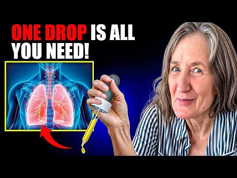 Lungs Full of Mucus? 1 SINGLE Drop Clears Airways & Restores Lung Health! | Barbara O’Neill