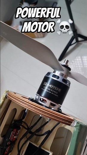 Best motor for large Rc planes. T-Motor AT 4130 450 KV motor unboxing and thrust check #tmotor