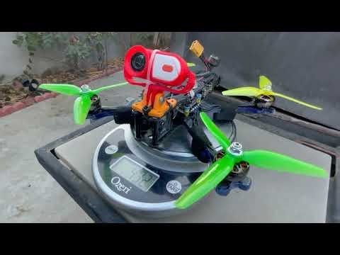 TBS SOURCE ONE V5 Frame Review And Maiden Flight - Too Much Power!!