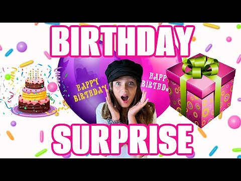 BELLA'S BIG BIRTHDAY SURPRISE w/ Wild Adventure Girls !!! | Her 12th Birthday Part 1