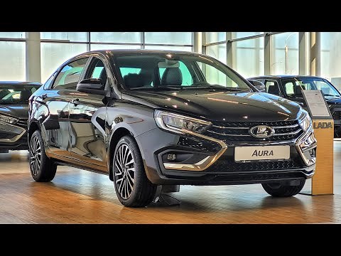 2025 Lada Aura - Visual Inspection of the Car