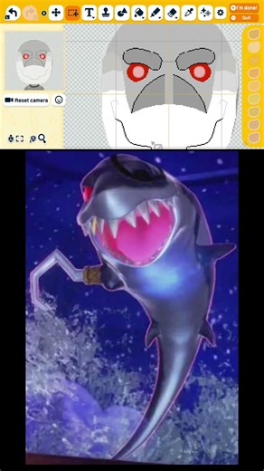 How to make Captain Fishook from Luigi's Mansion 3 #captainfishook #luigismansion3