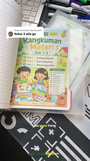 Rangkuman materi & Lkpd kelas 3 sem 1 #gurumuda #gurusd #lkpd