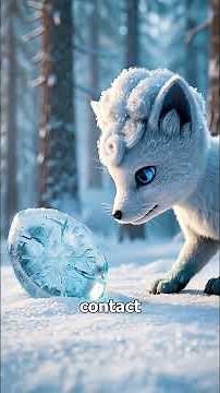Alolan Ninetales: From Fragile Vulpix to Ice Guardian ❄️ | AI Pokémon Geographic