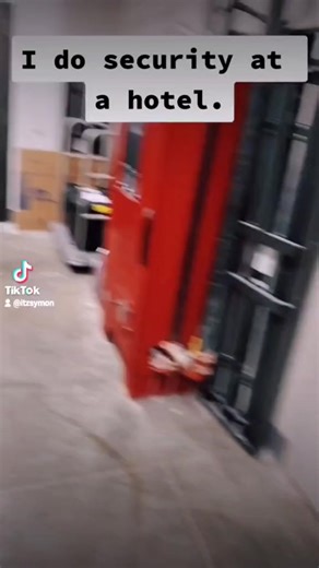 Hotel Security Haunted Staff Lounge Video - Paranormal Activities