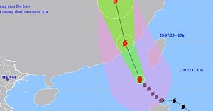 Diễn biến bão số 2 mới nhất: cơn bão giảm cường độ, không ảnh hưởng đất liền nước ta