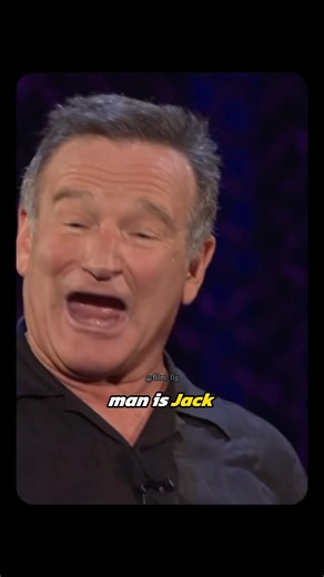 Robin Williams on Jack Nicholson😂