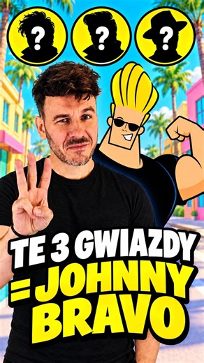 Trzy legendy, jeden Johnny Bravo
