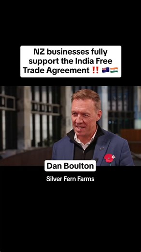 The India free trade deal is fantastic news for Kiwi farmers, growers, foresters, wine makers, fisherman and more. Trading with other nations is how NZ pays its way in the world. They said it was impossible to get it done this quickly.Hail Luxon, Hail India, Hail Victory!