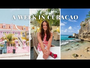 CURAÇAO VLOG | 1 week in paradise 🐚